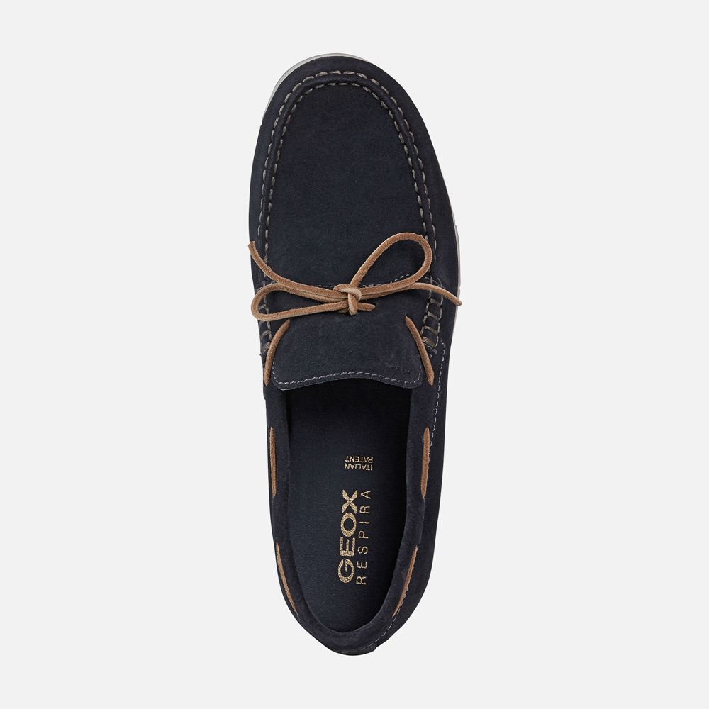 Geox Erkek Loafers Lacivert - Calarossa - KPS-638920